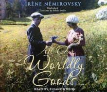 All Our Worldly Goods di Irene Nemirovsky edito da Cornerstone