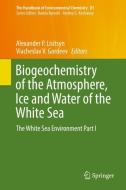 Biogeochemistry of the Atmosphere, Ice and Water of the White Sea edito da Springer-Verlag GmbH