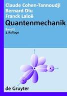 Quantenmechanik. Band 2 di Claude Cohen-Tannoudji, Bernard Diu, Franck Lalo' edito da Walter de Gruyter
