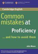 Common Mistakes at Proficiency. Book di Julie Moore edito da Klett Sprachen GmbH