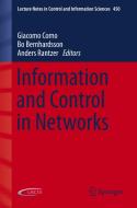 Information and Control in Networks edito da Springer International Publishing