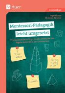 Montessori-Pädagogik leicht umgesetzt di Ingrid Sauer, Christine Strecker edito da Auer Verlag i.d.AAP LW