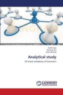 Analytical study di Kartik Vyas, Gaurang Jani, Kiran Nimavat edito da LAP Lambert Academic Publishing