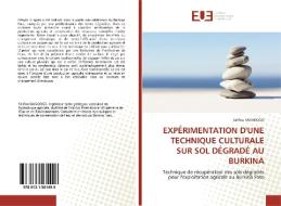 EXPÉRIMENTATION D'UNE TECHNIQUE CULTURALE SUR SOL DÉGRADÉ AU BURKINA di Salifou Savadogo edito da Editions universitaires europeennes EUE