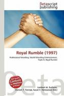 Royal Rumble (1997) edito da Betascript Publishing