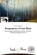 Rougequeue Front Blanc edito da Soph Press