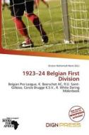 1923-24 Belgian First Division edito da Dign Press
