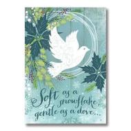 Dove Peace Christmas Card edito da Abbey Press