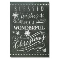 Blessed Wishes Christmas Cards edito da Abbey Press