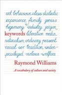 Keywords di Raymond Williams edito da HarperCollins Publishers