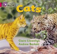 COLLINS BIG CAT CATS WORKBK di Claire Llewellyn edito da HARPERCOLLINS UK