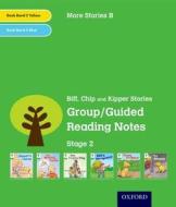 Oxford Reading Tree: Level 2: More Stories B: Group/guided Reading Notes di Roderick Hunt, Thelma Page edito da Oxford University Press