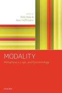 Modality edito da Oxford University Press(UK)