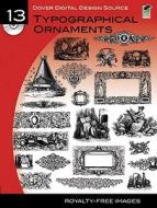 Typographical Ornaments di Carol Belanger Grafton, Clip Art edito da Dover Publications Inc.