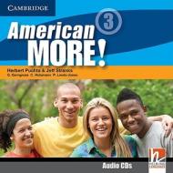 American More! Level 3 Class Audio Cds (2) di Herbert Puchta, Jeff Stranks, Gunter Gerngross, Christian Holzmann, Peter Lewis-Jones edito da Cambridge University Press