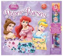 Make Your Own Paper Purses (Disney Princess) di Klutz Press edito da Klutz