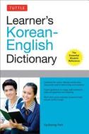 Tuttle Learner's Korean-English Dictionary di Kyubyong Park edito da Tuttle Publishing