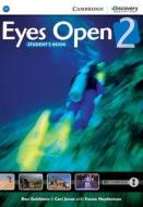 Eyes Open Level 2 Student's Book and Workbook with Online Practice Moe Cyprus Edition di Ben Goldstein, Ceri Jones edito da CAMBRIDGE