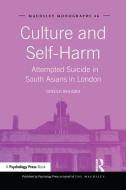 Culture and Self-Harm di Dinesh Bhugra edito da Taylor & Francis Ltd