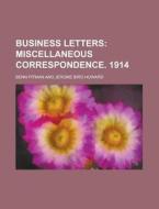 Business Letters di Benn Pitman edito da Rarebooksclub.com