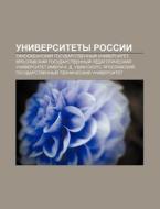 Universitety Rossii: Tikhookyeanskii Go di Istochnik Wikipedia edito da Books LLC, Wiki Series