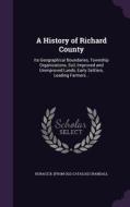 A History Of Richard County di Horace B From Old Catalog Crandall edito da Palala Press