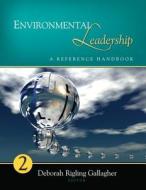 Environmental Leadership edito da SAGE PUBN