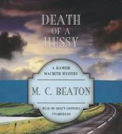 Death of a Hussy di M. C. Beaton edito da Blackstone Audiobooks