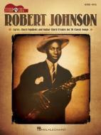 JOHNSON ROBERT STRUM AND SING GTR BK di Hal Leonard Publishing Corporation edito da Hal Leonard Corporation