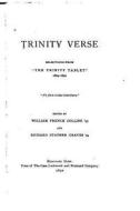 Trinity Verse, Selections from the Trinity Tablet di William French Collins edito da Createspace
