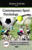Contemporary Sport Psychology edito da Nova Science Publishers Inc