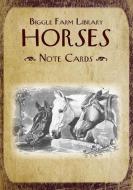 Biggle Farm Library Note Cards: Horses di Jacob Biggle edito da Skyhorse Publishing