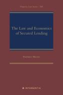 THE LAW AND ECONOMICS OF SECURED LENDIH di Frederic Helsen edito da INTERSENTIA PUBLICATIONS