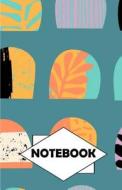 Notebook: Dot-Grid, Graph, Lined, Blank Paper: Oval 1: Small Pocket Diary 110 Pages, 5.5" X 8.5" di Lucy Hayden edito da Createspace Independent Publishing Platform