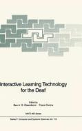 Interactive Learning Technology for the Deaf edito da Springer Berlin Heidelberg