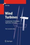 Wind Turbines di Erich Hau edito da Springer-Verlag GmbH