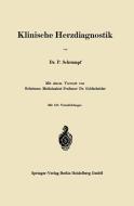 Klinische Herzdiagnostik di Alfred Goldscheider, Pierre Schrumpf-Pierron edito da Springer Berlin Heidelberg