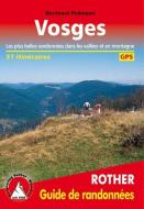 Vosges (Vogesen - französische Ausgabe) di Bernhard Pollmann edito da Bergverlag Rother
