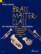 Brass Master Class di Malte Burba edito da Schott Music