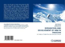 INTEGRATION AND DEVOLVEMENT OF HRM IN PAKISTAN di Faisal Qadeer, Munir Ahmad, Rashid Rehman edito da LAP Lambert Acad. Publ.