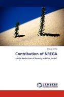 Contribution of NREGA di Pratap Sinha edito da LAP Lambert Acad. Publ.