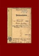 Personalakte 1928-1944 di Walther Jantzen edito da Books on Demand