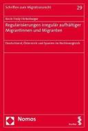 Regularisierungen irregulär aufhältiger Migrantinnen und Migranten di Kevin Fredy Hinterberger edito da Nomos Verlagsges.MBH + Co