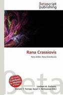 Rana Crassiovis edito da Betascript Publishing