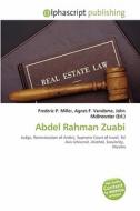Abdel Rahman Zuabi edito da Alphascript Publishing
