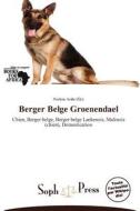 Berger Belge Groenendael edito da Soph Press