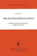 The Nicomachean Ethics edito da Springer Netherlands