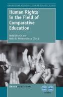 Human Rights in the Field of Comparative Education edito da SENSE PUBL