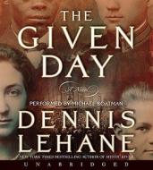 The Given Day di Dennis Lehane edito da HarperAudio