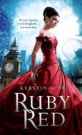 Ruby Red di Kerstin Gier edito da Macmillan USA